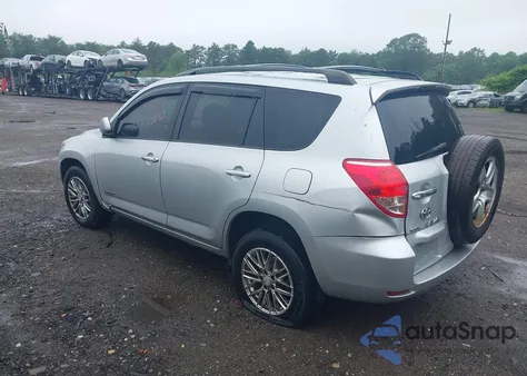2007 Toyota Rav4 Limited V6 из США, поврежденный, VIN JTMBK31V576023201